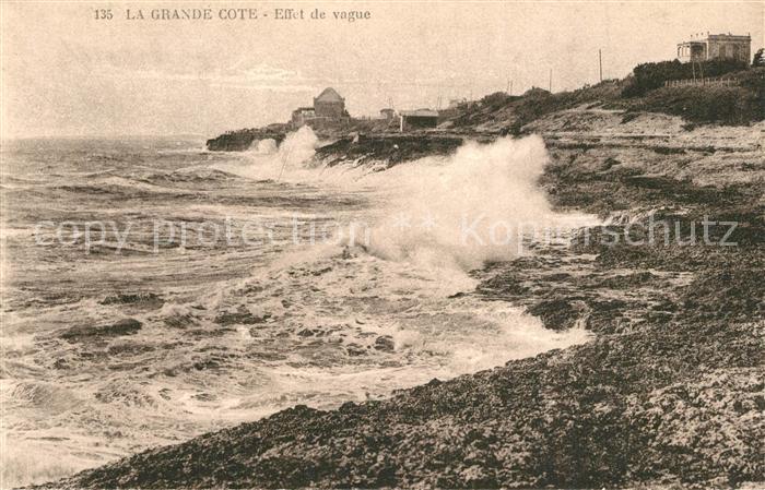 La Grande Cote Effet de vague