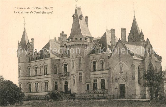 Barbezieux-Saint-Hilaire Chateau de Saint Bernard