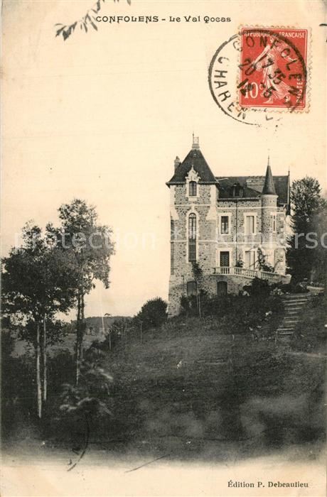 Confolens Chateau Schloss