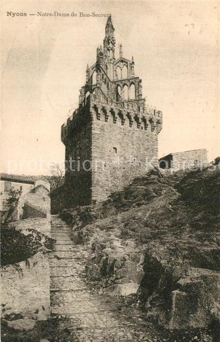 Nyons Drome Notre Dame de Bon Secours