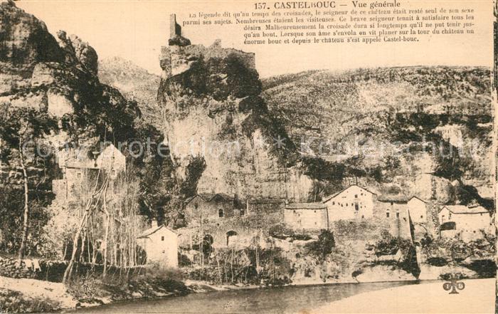 Castelbouc Vue Generale