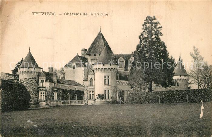 Thiviers Chateau de la Filolie