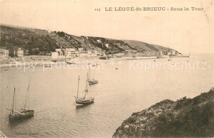 Le Legue Saint Brieuc Sous la Tour