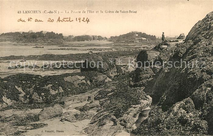 Lancieux La Pointe de l'Ilet et Grève de Saint B
