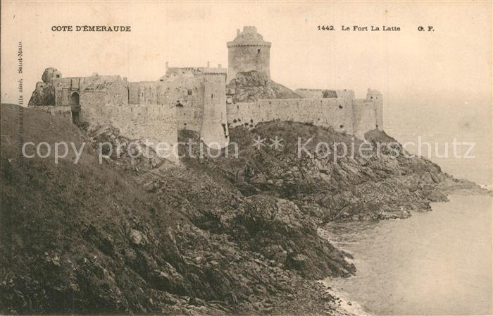 Cap Frehel Cotes d Armor Bretagne Chateau Fort La Latte Falaises