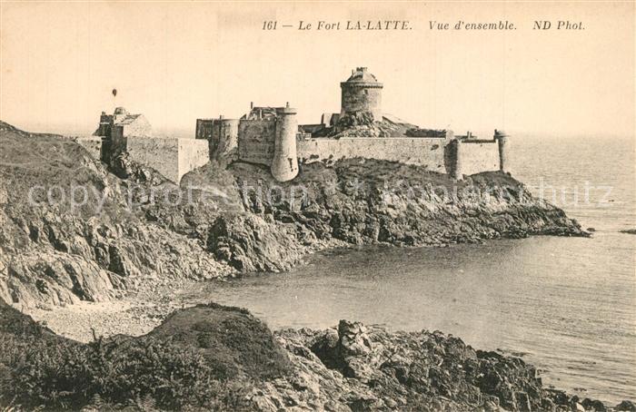 Cap Frehel Cotes d Armor Bretagne Chateau Fort La Latte Falaises