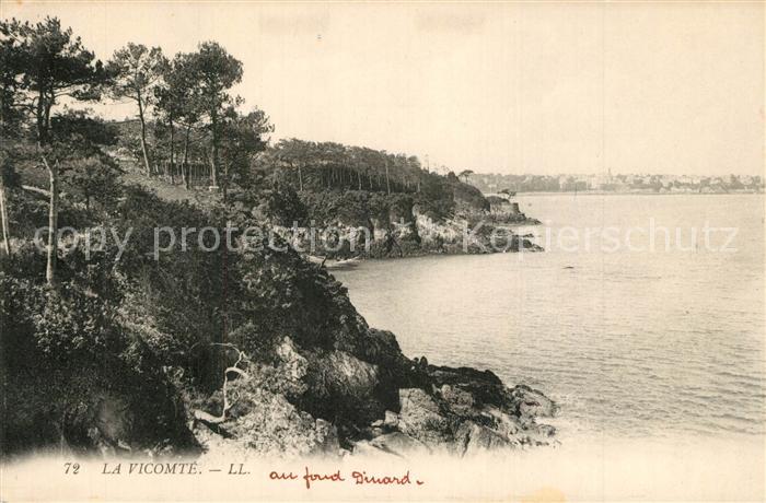 La Vicomte-sur-Rance Panorama