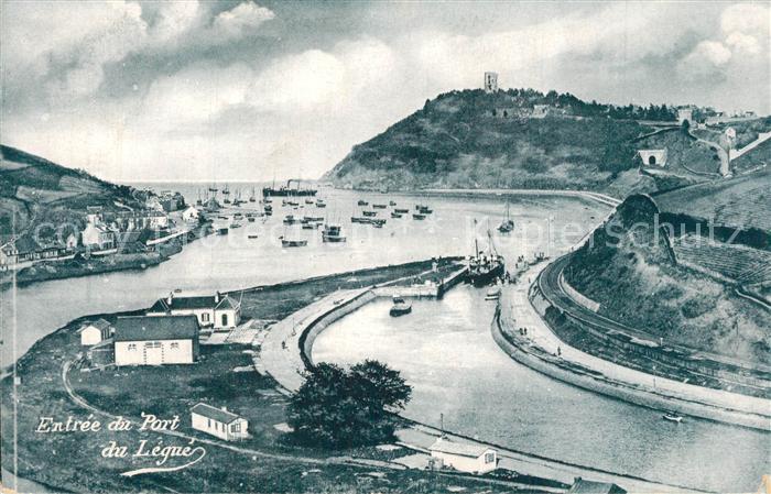 Saint-Brieuc Cotes-d Armor Entrée du Port du Légué