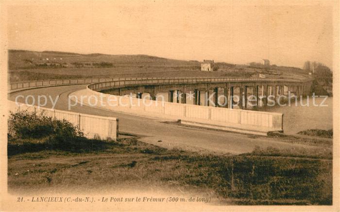 Lancieux Pont sur le Frémur