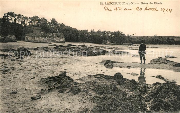 Lancieux Grève du Rieule