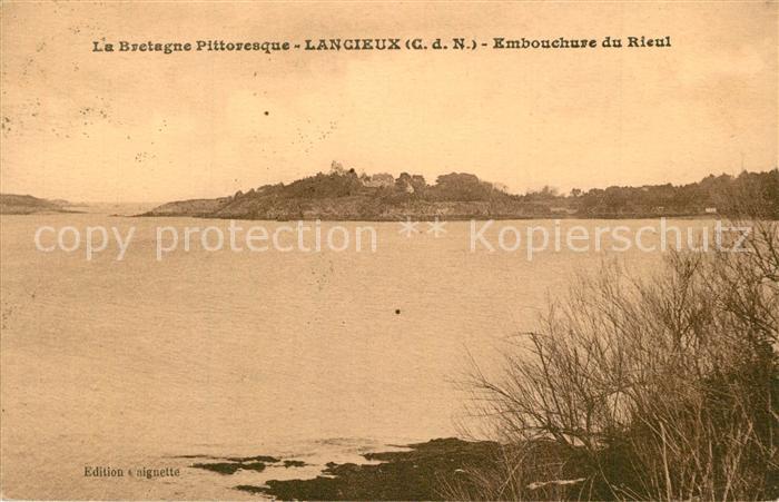 Lancieux Embouchure du Rieul