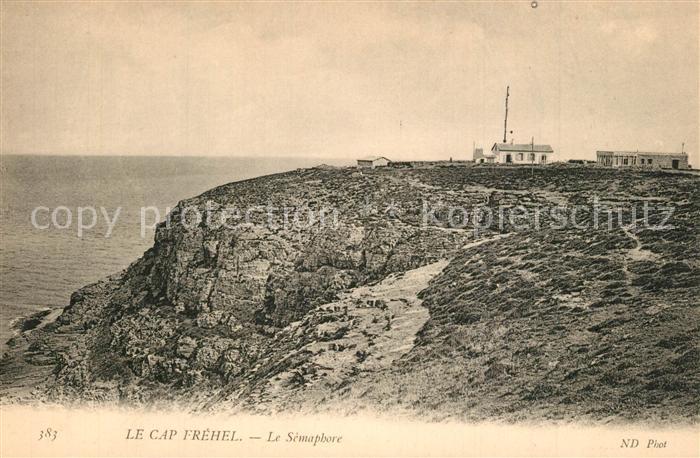 Cap Frehel Cotes d Armor Bretagne Le Sémaphore