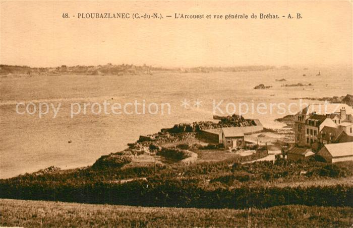 Ploubazlanec Arcouest et vue Generale de Bréhat