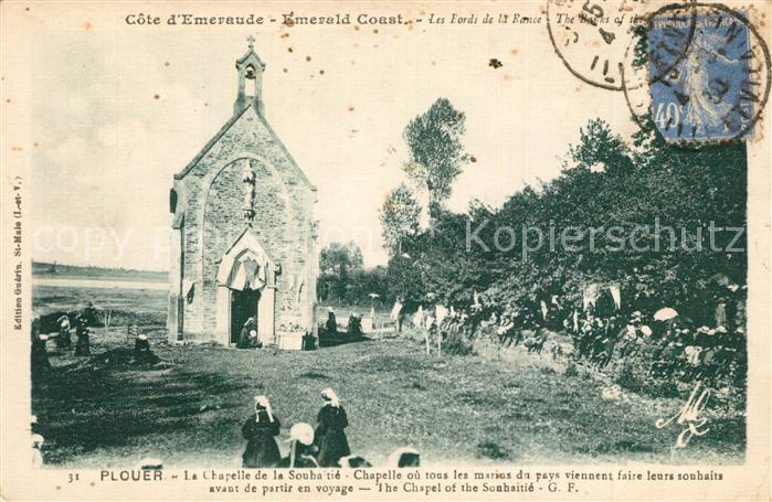 Plouer-sur-Rance Chapelle de la Souhaitié