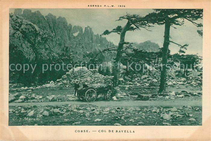 Corse Ile de Col de Bavella