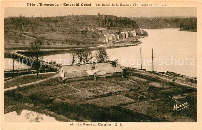 Cote d Emeraude La Rance au chatelier