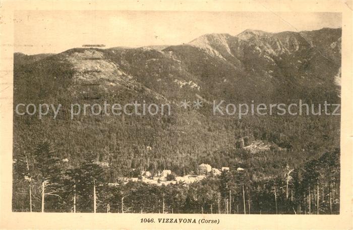 Vizzavona Vue Generale