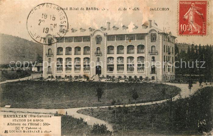 Barbazan Grand Hôtel
