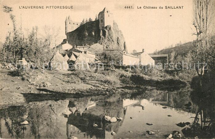 Andelat Chateau du Saillant