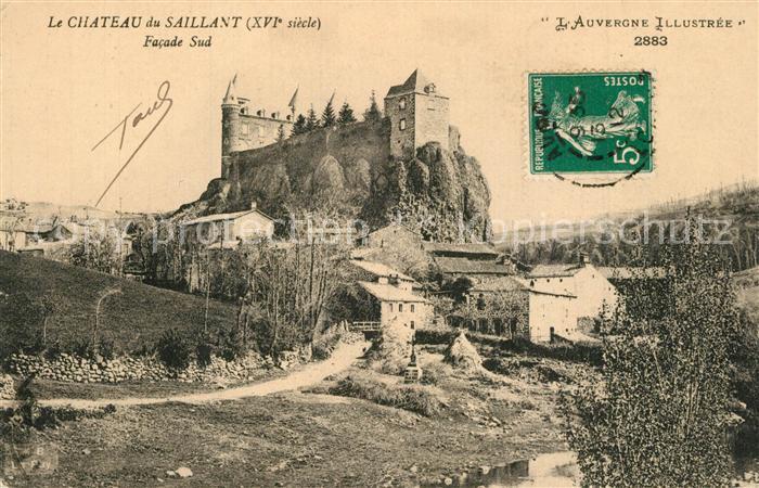 Andelat Chateau du Saillant