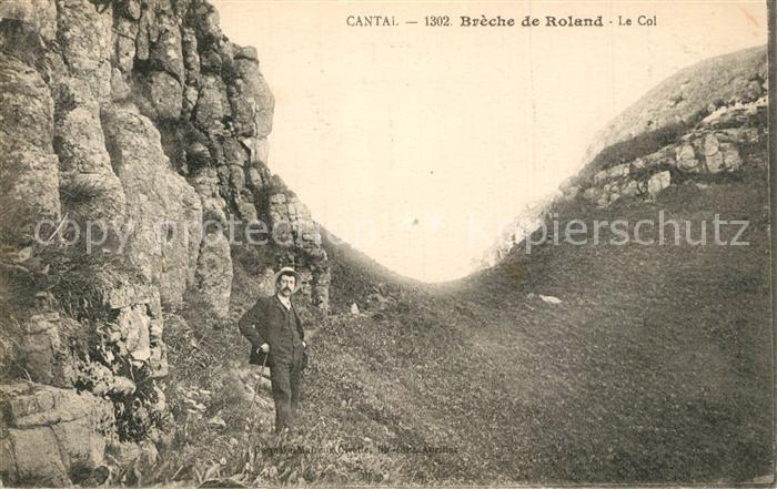 Breche de Roland Cantal Montagnes Pyrénées