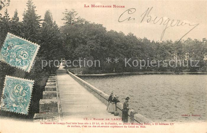 Saissac Bassin de Lampy Montagne Noire