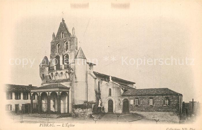 Pibrac Eglise