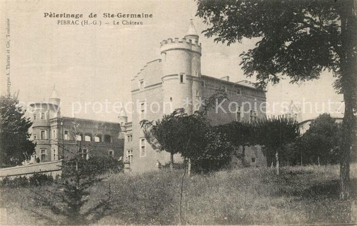 Pibrac Pèlerinage de Sainte Germaine