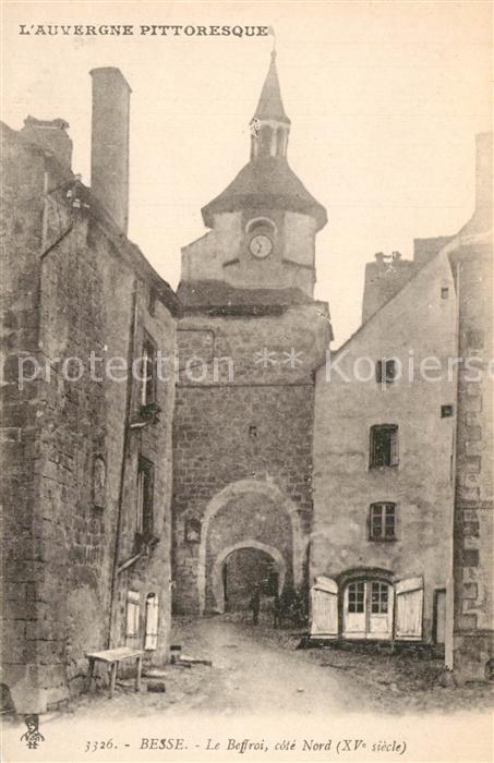 Besse-et-Saint-Anastaise Le Beffroi