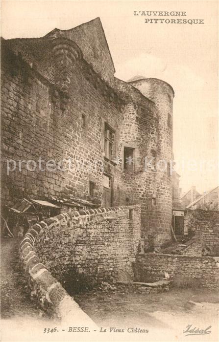 Besse-et-Saint-Anastaise Vieux Chateau