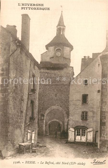 Besse-et-Saint-Anastaise Le Beffroi
