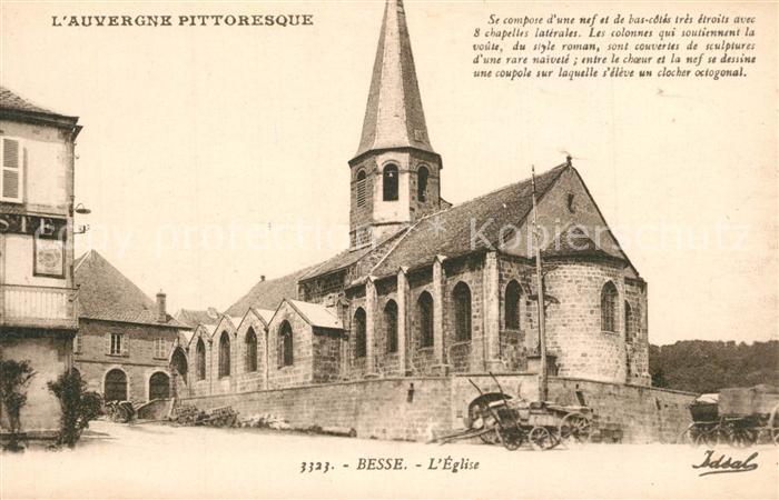 Besse-et-Saint-Anastaise Eglise