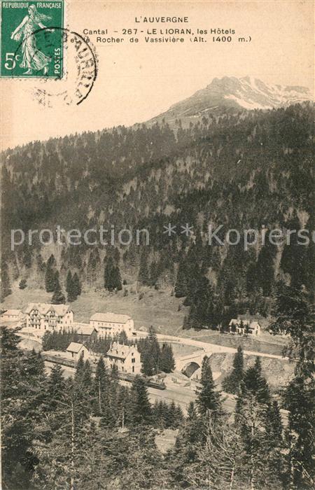 Le Lioran Hôtels et Rocher de Vassivière