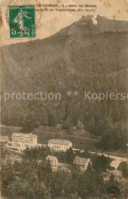Le Lioran La Gare les Hôtels Rochers de Vassivières