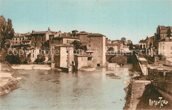 Mont-de-Marsan Confluent de la Douze et du Midou