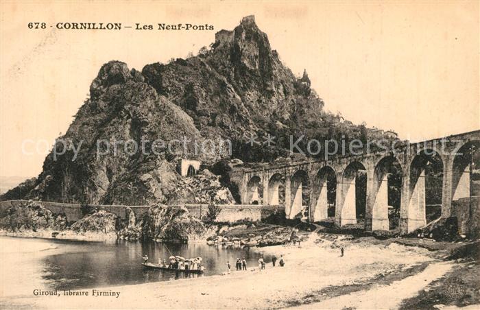 Cornillon Saint Etienne Les neuf ponts