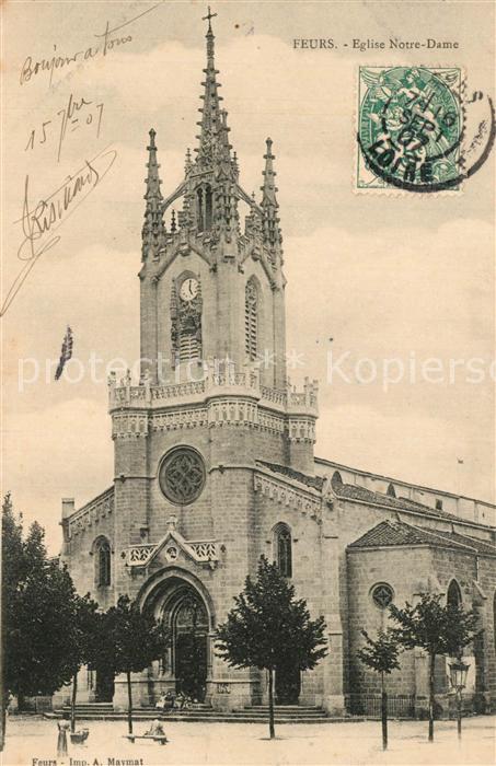 Feurs Eglise Notre Dame