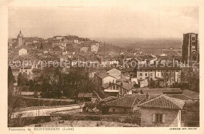 Montbrison Loire Panorama