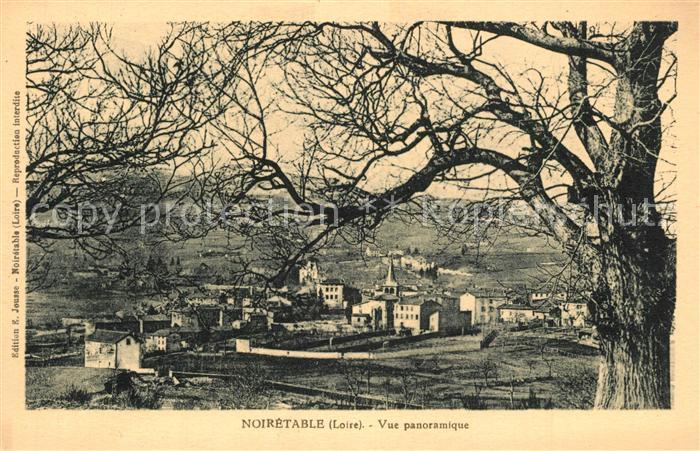 Noiretable Vue panoramique