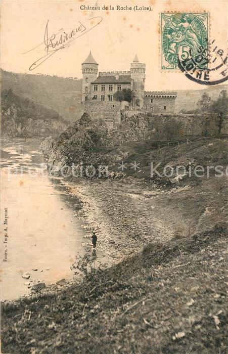 Saint-Priest-la-Roche Chateau de la Roche