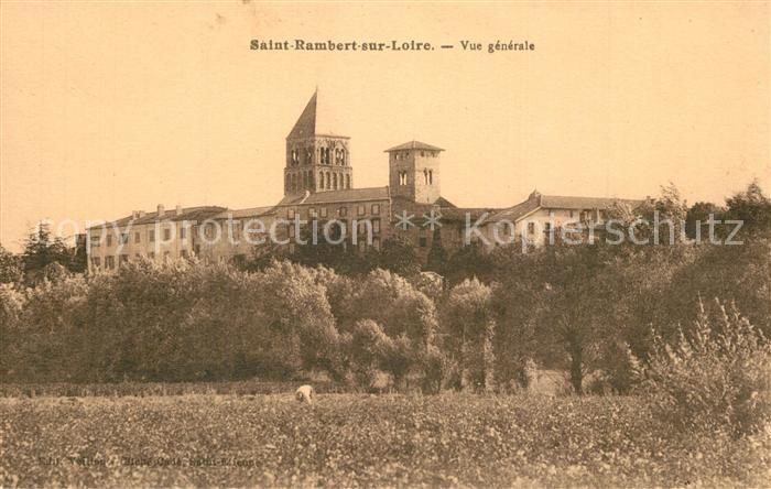 Saint Rambert sur Loire Vue Generale