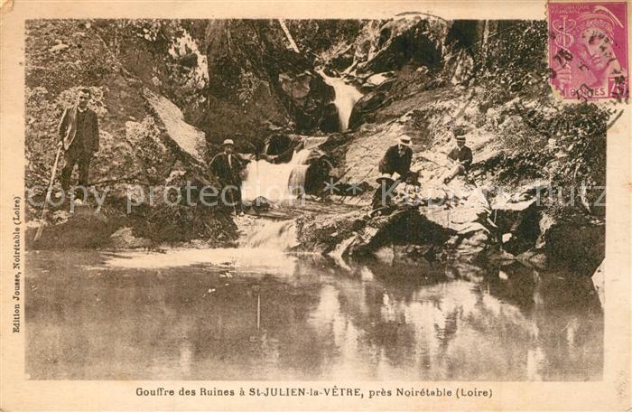 Saint-Julien-la-Vetre Gouffre des Ruines