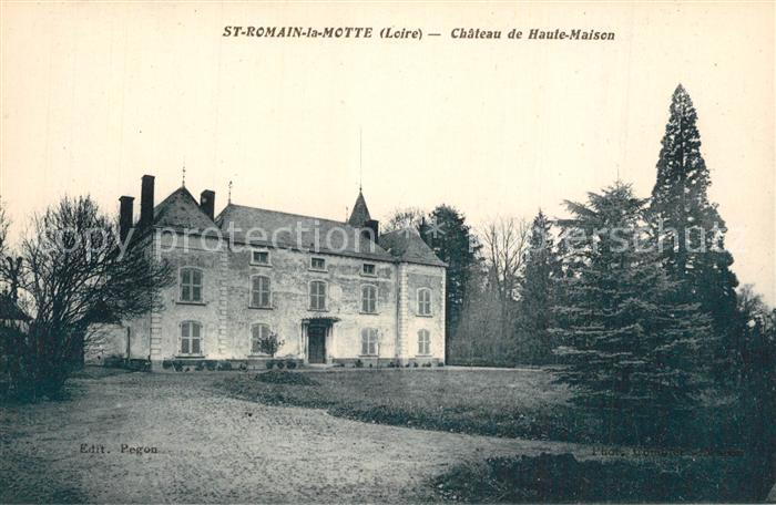 Saint-Romain-la-Motte Chateau de Haute Maison