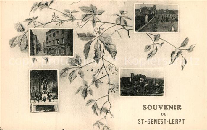 Saint-Genest-Lerpt Souvenir de la ville