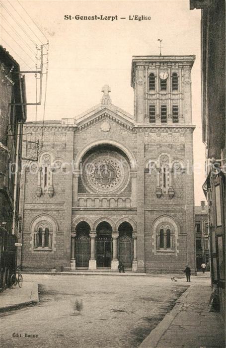 Saint-Genest-Lerpt Eglise
