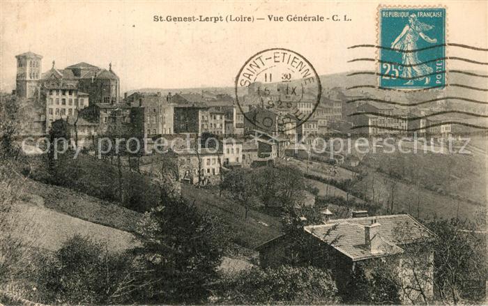 Saint-Genest-Lerpt Vue Generale