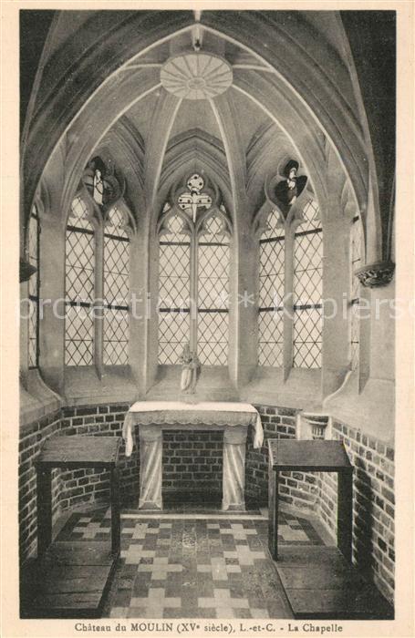 Lassay-sur-Croisne Chateau du Moulin la chapelle