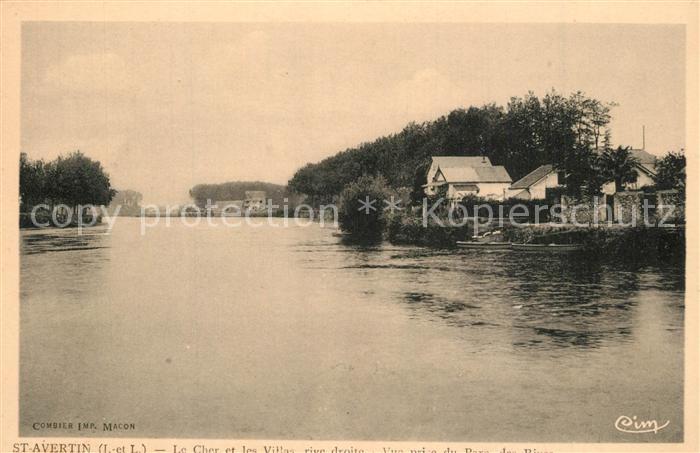 Saint-Avertin Le Cher et les Villas rive droite