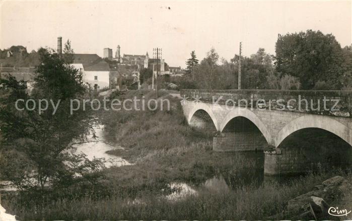 Grand-Pressigny Le Les Ponts sur la Claise