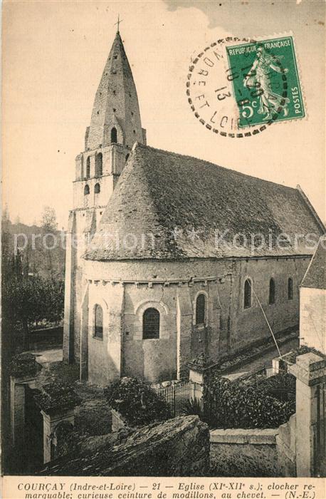 Courcay Eglise